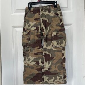 Kids Camouflage Cargo Pants